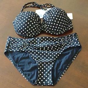 Two piece swimsuit Diva by Rachel Pappo size 10 B-Cup